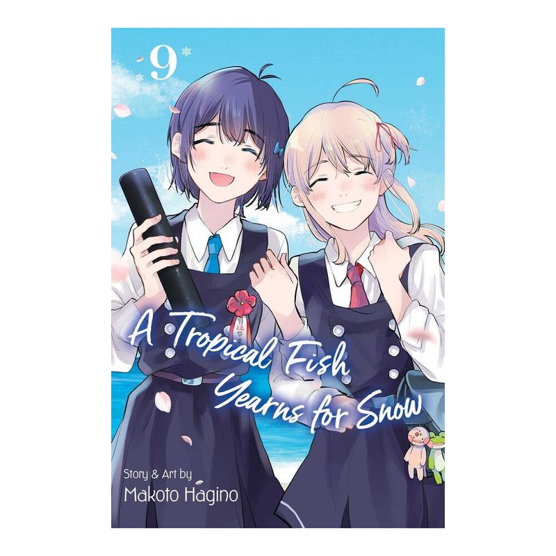 A Tropical Fish Yearns for Snow Volume 09 Manga Book Front Cover