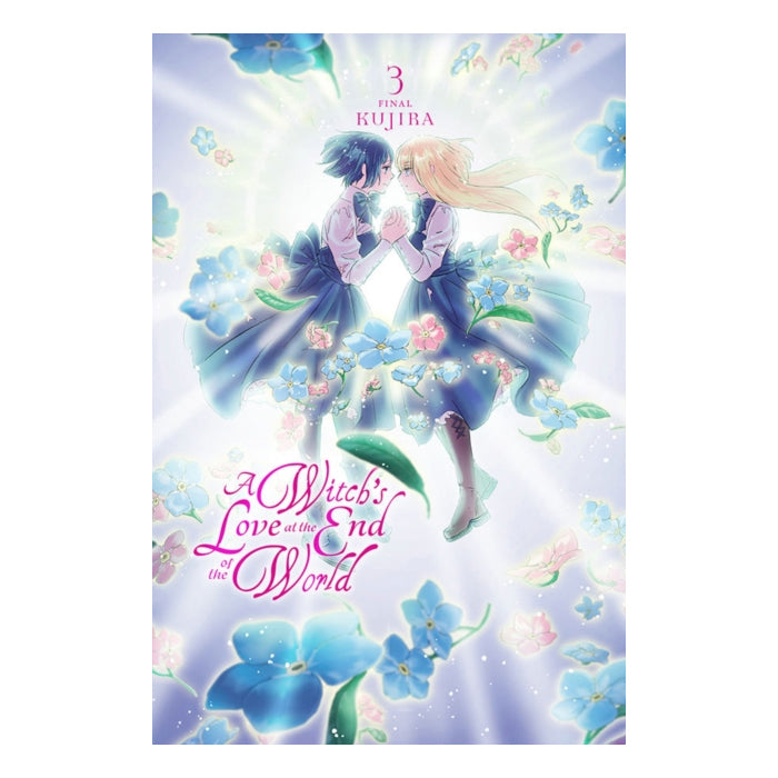 A Witch's Love at the End of the World Volume 03 Manga Book Front Cover