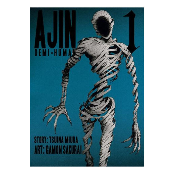 Ajin: Demi Human Volume 6 (Ajin) - Manga Store 
