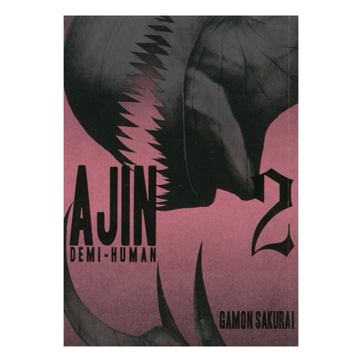 Ajin Demi-human Volume 02 Manga Book Front Cover