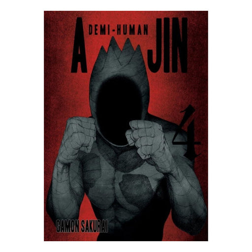 Ajin Demi-human Volume 04 Manga Book Front Cover