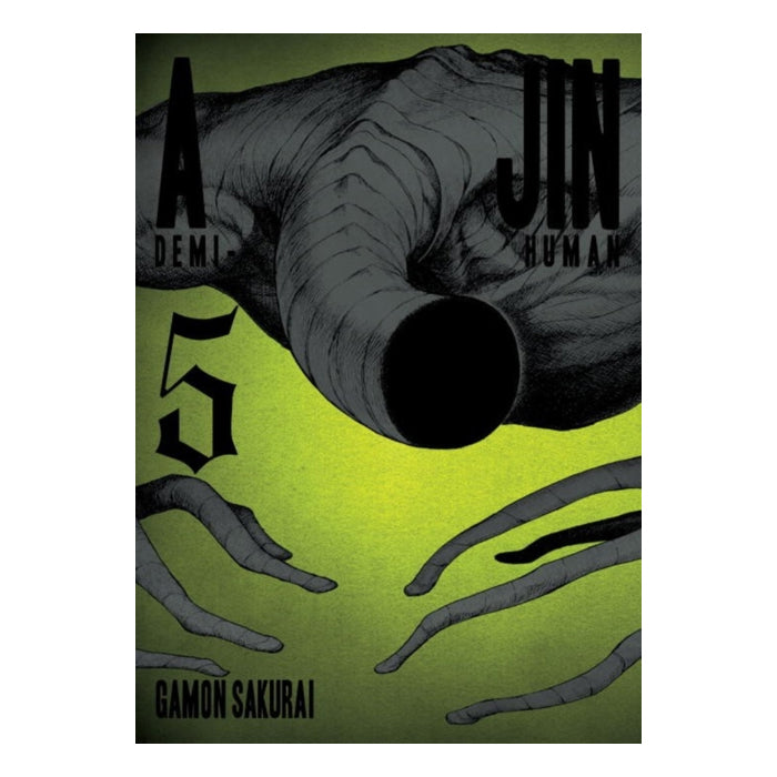 Ajin Demi-human Volume 05 Manga Book Front Cover