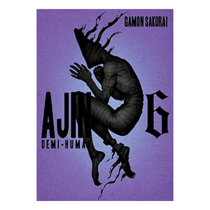 Ajin Demi-human Volume 06 Manga Book Front Cover