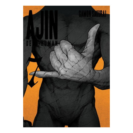 Ajin Demi-human Volume 07 Manga Book Front Cover