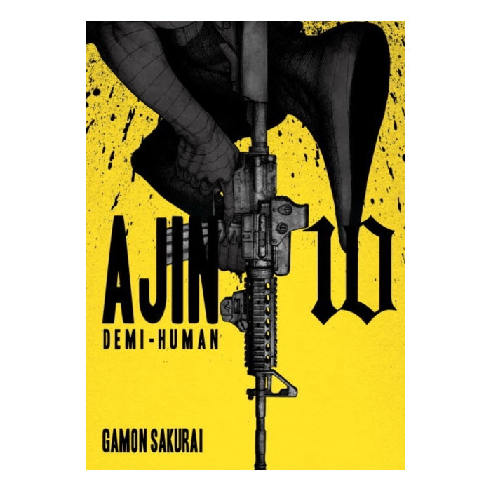 Ajin: Demi-human vol 10 Manga Book front cover