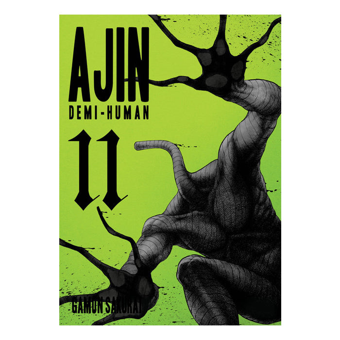 Ajin: Demi-human vol 11 Manga Book front cover