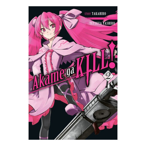 Akame ga KILL! Volume 02 Manga Book Front Cover