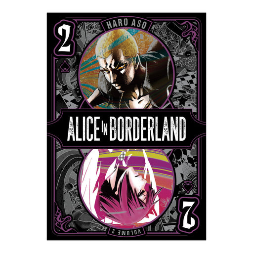 Alice in Borderland Volume 02 Manga Book Front Cover