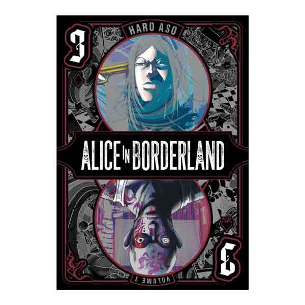 Alice in Borderland Volume 03 Manga Book Front Cover