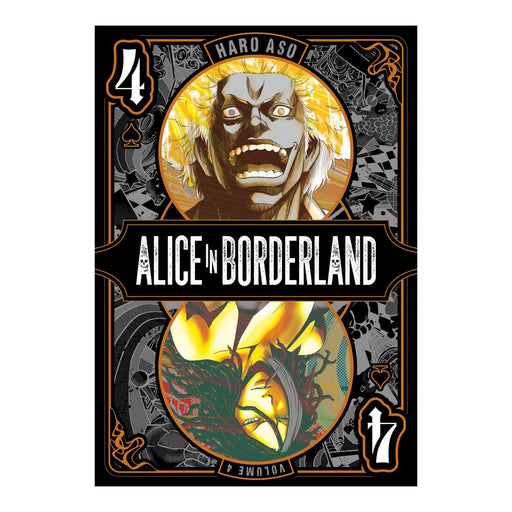 Alice in Borderland vol 4 Manga Book front cover