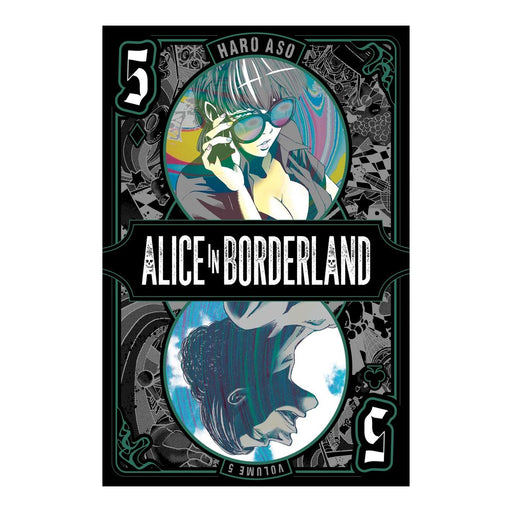 Alice in Borderland Volume 05 Manga Book Front Cover