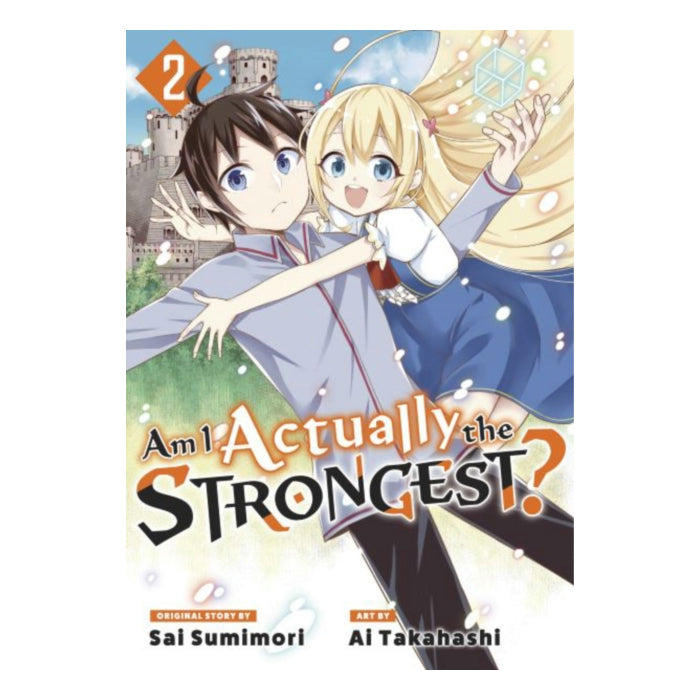 Am I Actually the Strongest Volume 02 Manga Book Front Cover