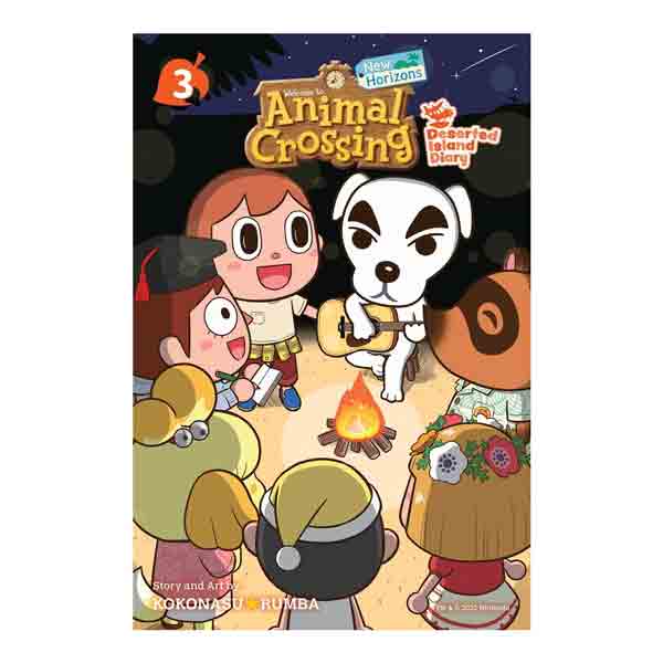 Animal Crossing New Horizons Volume 03 Manga Book Front Cover
