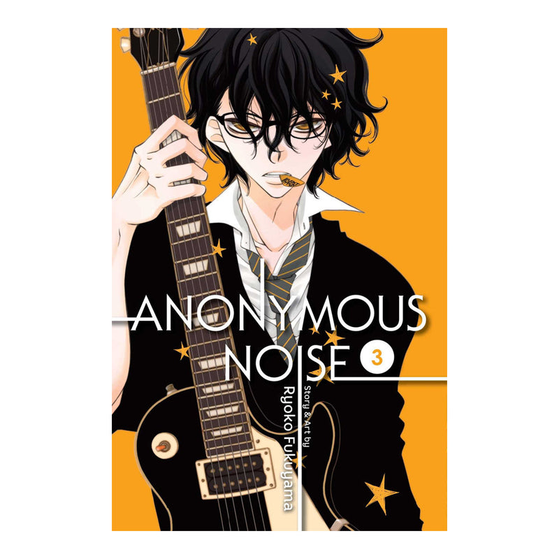 Anonymous Noise Volume 03 Manga Book Front Cover