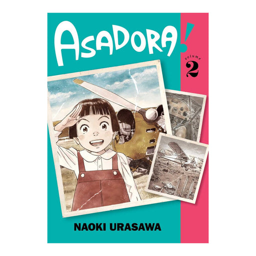 Asadora! Volume 02 Manga Book Front Cover