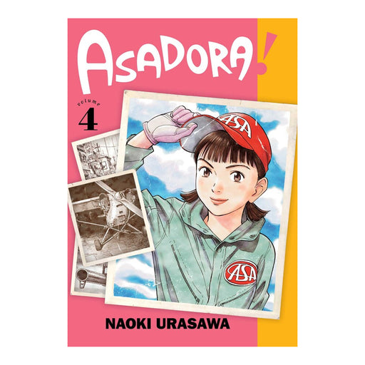 Asadora! Volume 04 Manga Book Front Cover