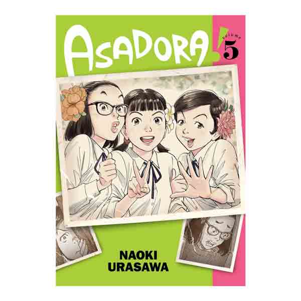 Asadora! Volume 05 Manga Book Front Cover