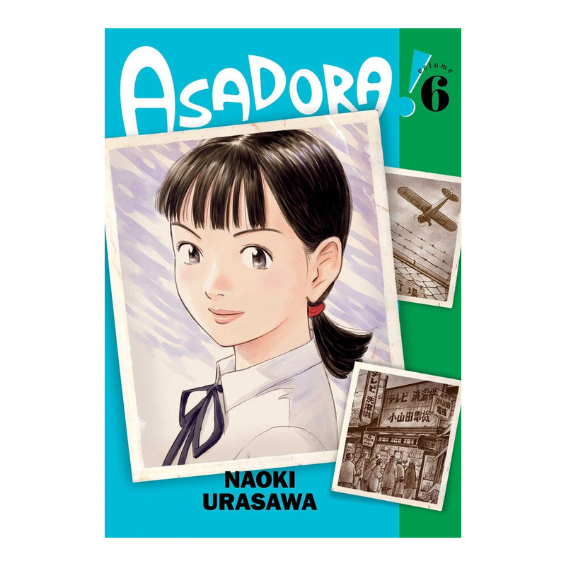 Asadora! vol 6 Manga Book front cover