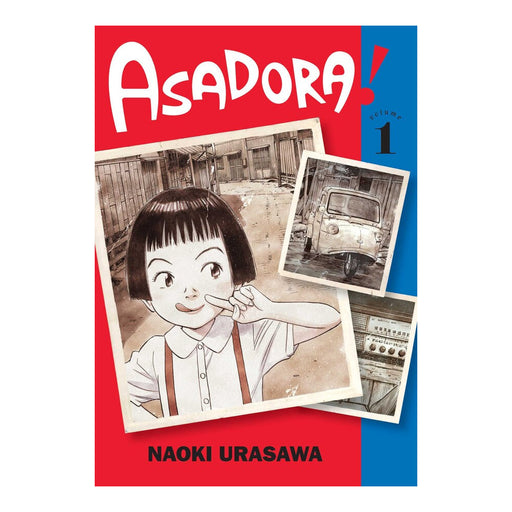 Asadora! Volume 1 Manga Book Front Cover