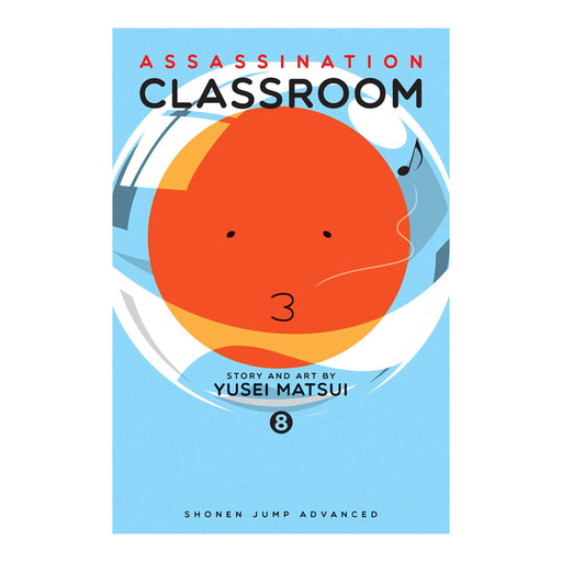 Assassination Classroom Volume 08 Manga Book Front Cover 