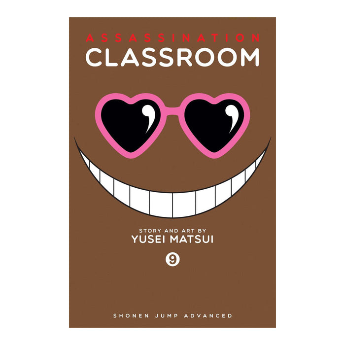 Assassination Classroom Volume 09 Manga Book Front Cover 