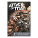 Attack On Titan Before The Fall Volume 07 Manga Book Front Cover