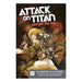 Attack On Titan Before The Fall Volume 10 Manga Book Front Cover