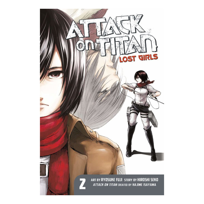 Attack On Titan Lost Girls Volume 02 Manga Book Front Cover