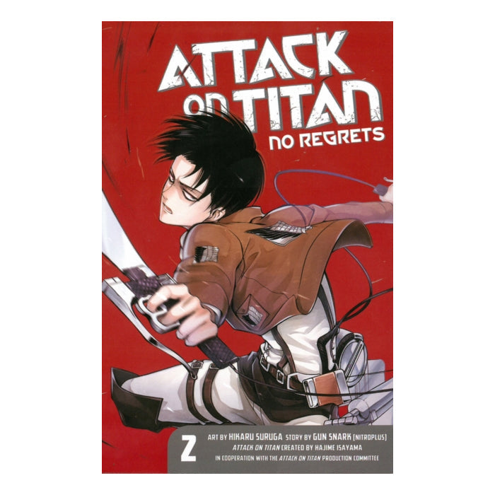 Attack on Titan No Regrets Volume 02