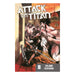 Attack On Titan Volume 08 Manga Book Front Cover