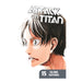 Attack On Titan Volume 15 Manga Book Front Cover
