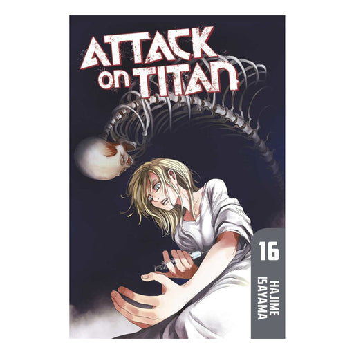 Attack On Titan Volume 16 Manga Book Front Cover