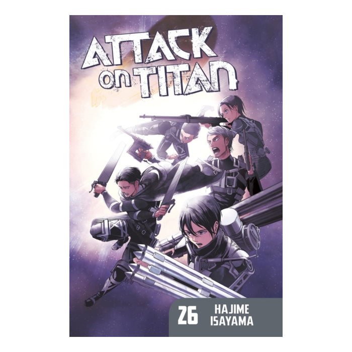 Attack On Titan Volume 26 Manga Book Front Cover