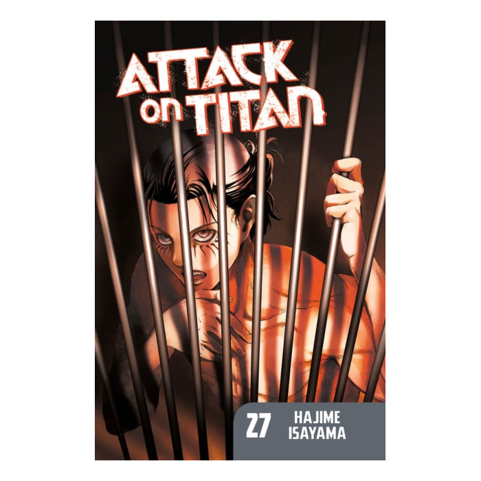 Attack On Titan Volume 27 Manga Book Front Cover