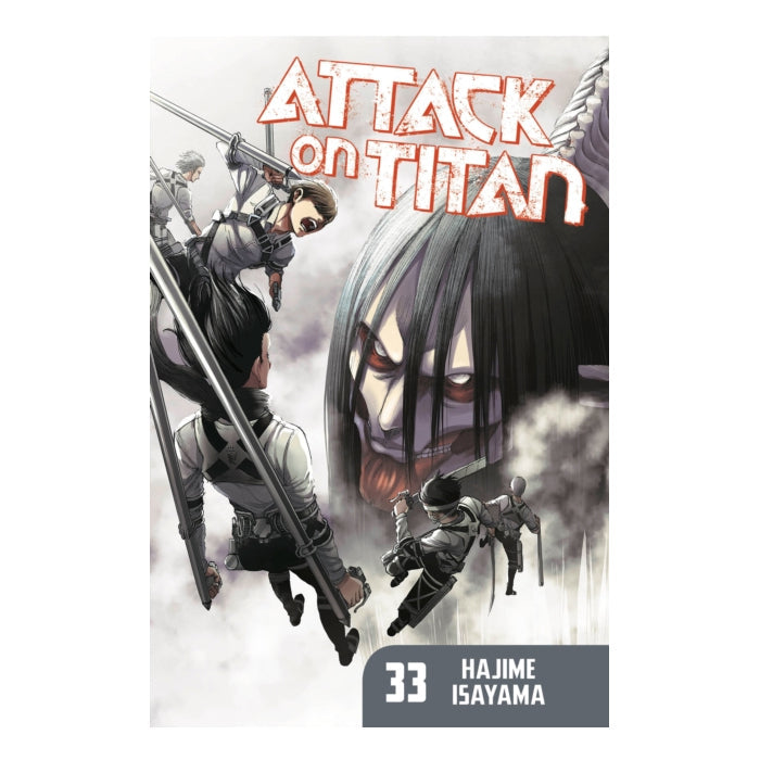 Attack On Titan Volume 33 Manga Book Front Cover