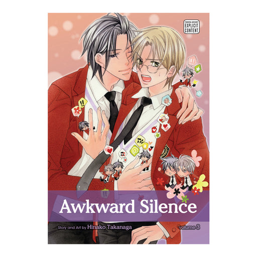 Awkward Silence Volume 03 Manga Book Front Cover