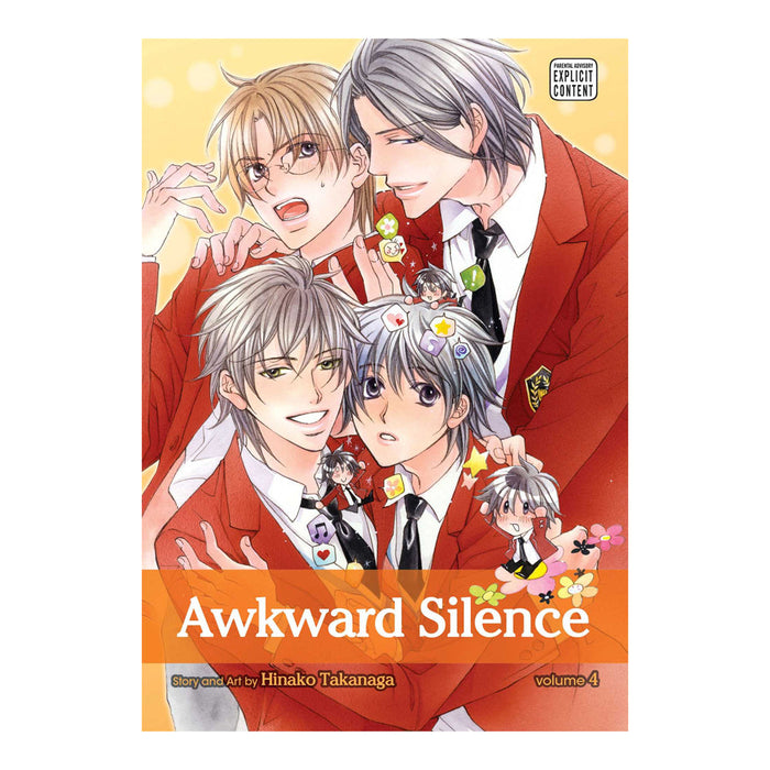 Awkward Silence Volume 04 Manga Book Front Cover