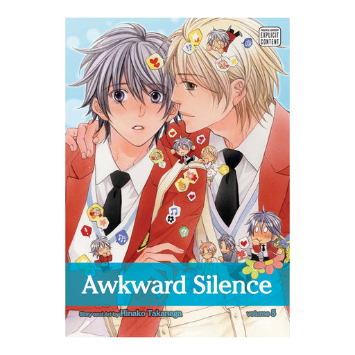 Awkward Silence Volume 05 Manga Book Front Cover