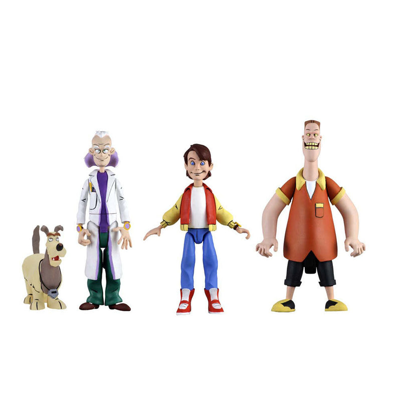 NECA Back to the Future Toony Classics Figure Biff Tannen 4