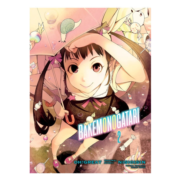 Bakemonogatari Volume 02 Manga Book Front Cover