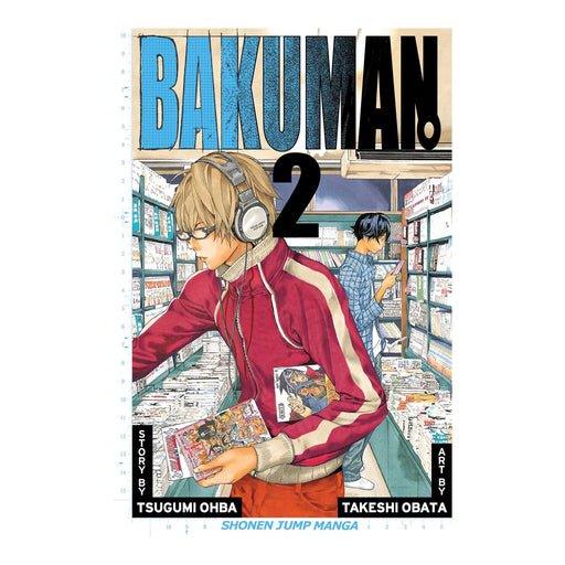 Bakuman vol 2 Manga book front cover