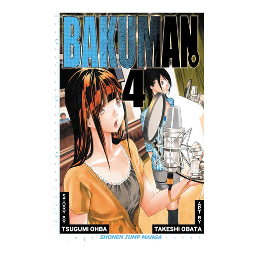 Bakuman vol 4 Manga book front cover