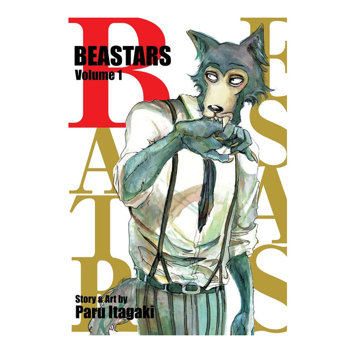 Beastars Volume 01 Manga Book Front Cover