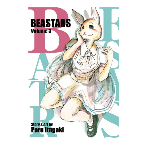 Beastars Volume 03 Manga Book Front Cover