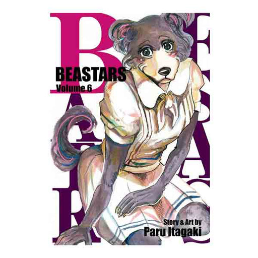 Beastars Volume 06 Manga Book Front Cover