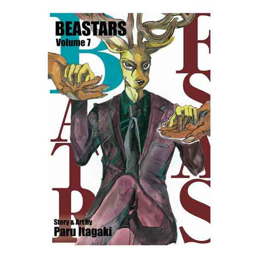 Beastars Volume 07 Manga Book Front Cover