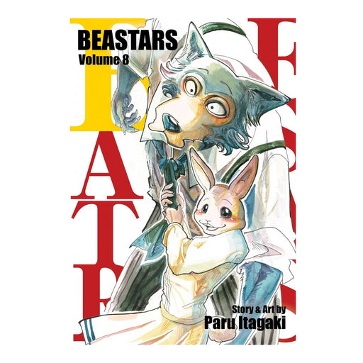 Beastars Volume 08 Manga Book Front Cover