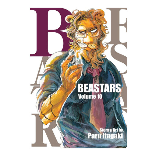 Beastars Volume 10 Manga Book Front Cover