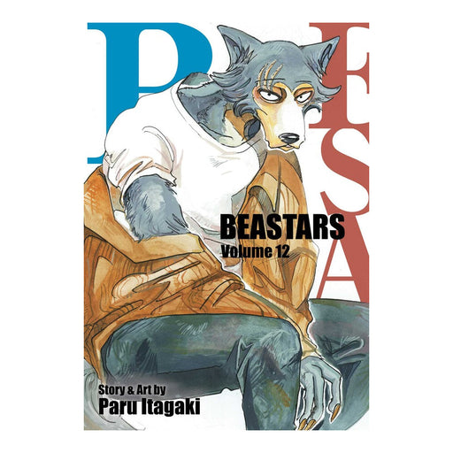 Beastars Volume 12 Manga Book Front Cover