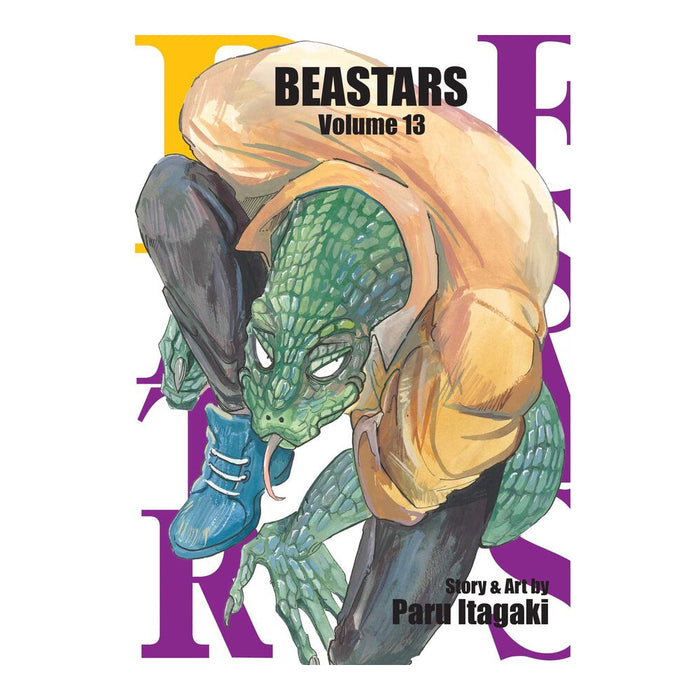 Beastars Volume 13 Manga Book Front Cover